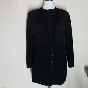 ESCADA MARGARETHA LEY 2PC SWEATER/UNDERSHIRT SZ 44